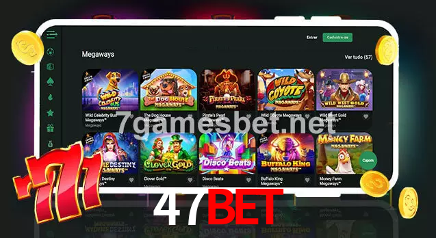47BET aplicativo