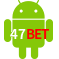 Aplicativo 47BET para Android