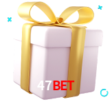 Receba seus bônus de boas-vindas no 47BET