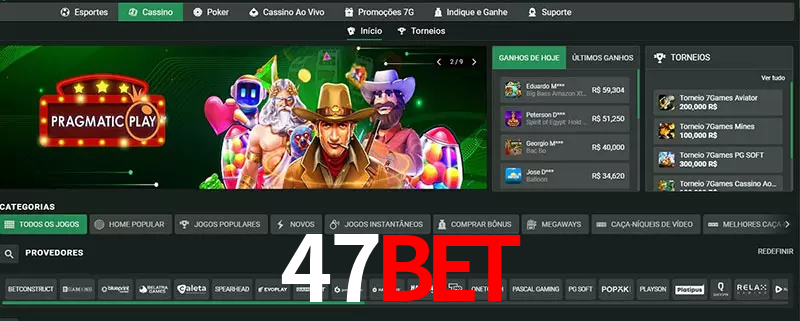 cassino 47BET